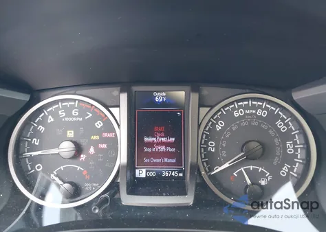 2021 Toyota Tacoma Trd Sport z USA, uszkodzony, nr VIN 3TYCZ5ANXMT039972